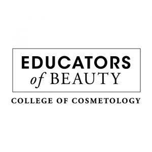 Educators of Beauty College of Cosmetology logo for the Prosper U school section on About Us webpage
